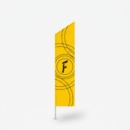Flaga reklamowa WINDER SHARP