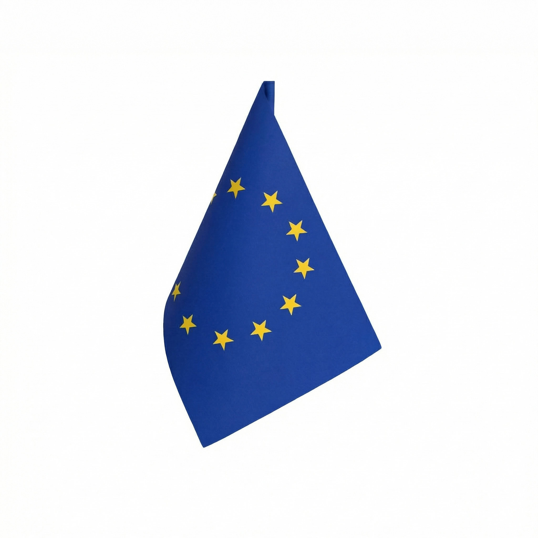 mala_flaga_ue_do_stojaka_biurkowego Mała flaga Unii Europejskiej (UE) do stojaka biurkowego - obrazek 1